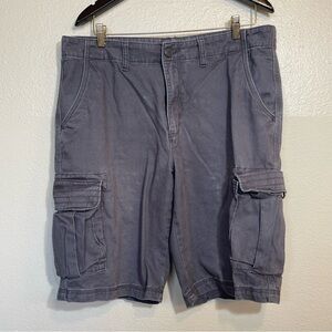 Urban pipeline 90s Men's Gray Cargo Shorts